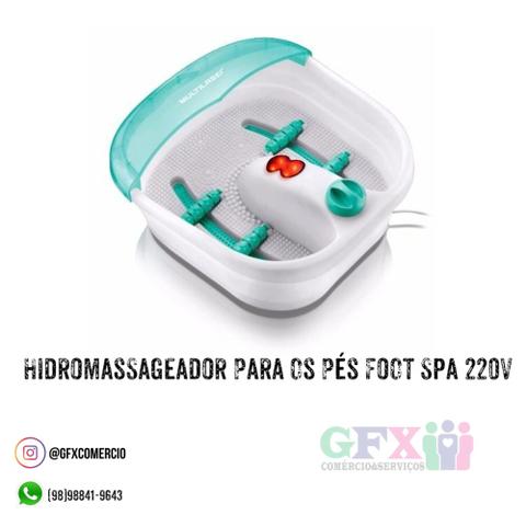 Hidromassageador Para Os Pés Foot Spa 220V