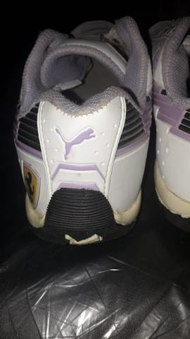 Vendo tênis da puma em ótimo estado ! - Foto 2