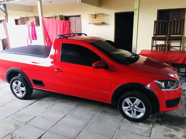 Vendo saveiro 2014 1.6 completa 22.000.00
