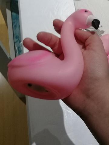 2 abajur de flamingo - Foto 2