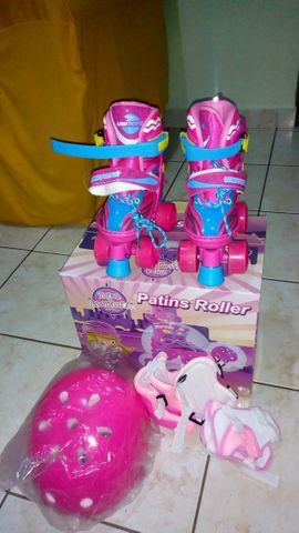 Vendo patins novo na caixa