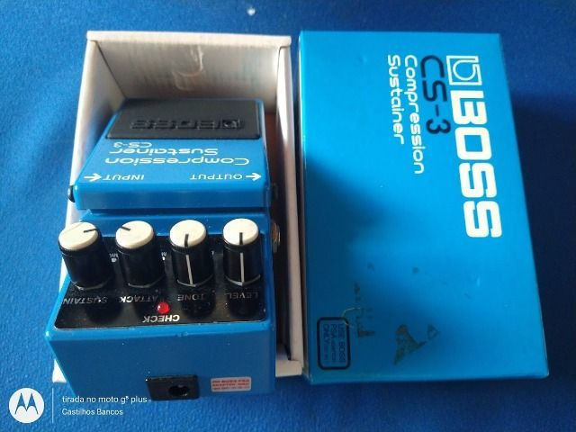 Pedal Boss Cs3 Compression Ler Anuncio - Foto 2