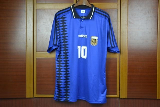 Camisas Argentina Retrô, anos 90, anos 2000, grandes craques - Foto 2