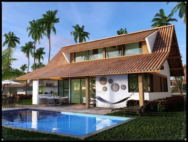 GN- Casa duplex na praia do Cupe, 4 quartos, piscina privativa, varanda gourmet - Foto 9