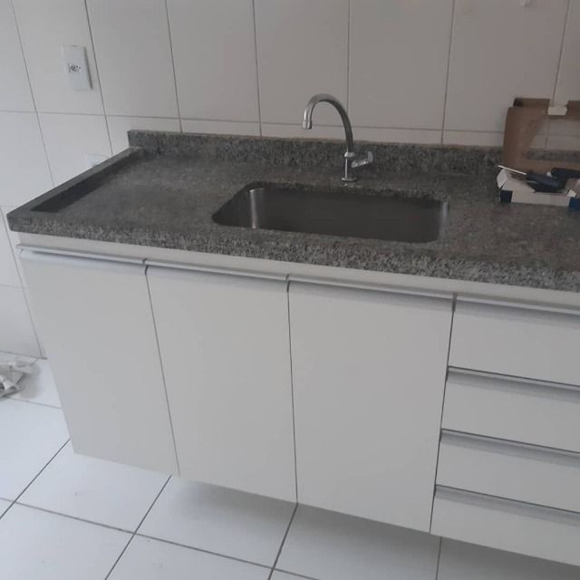 Alugo apartamento 89 metros, varanda gourmet, lazer completo no Riviera - Foto 9
