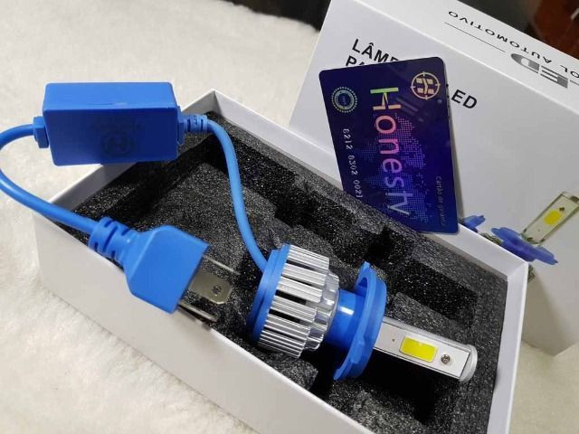 LED modelo H4 Super Brilho para o seu Farol - Novo modelo com Reator Externo - 1 PÇ - Foto 16