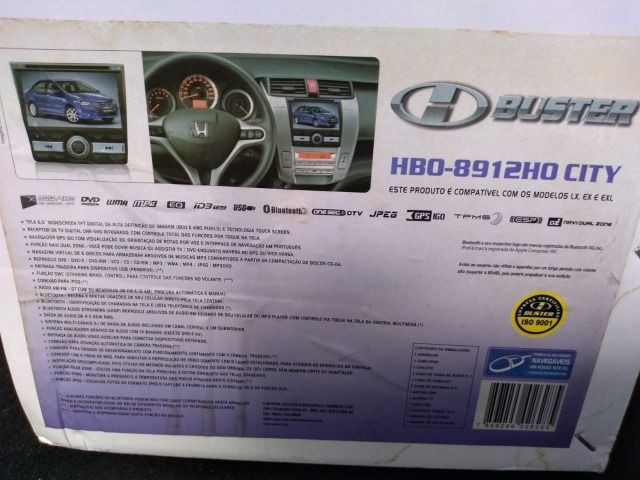 Dvd automotivo, marca Buster, para Honda - Foto 3