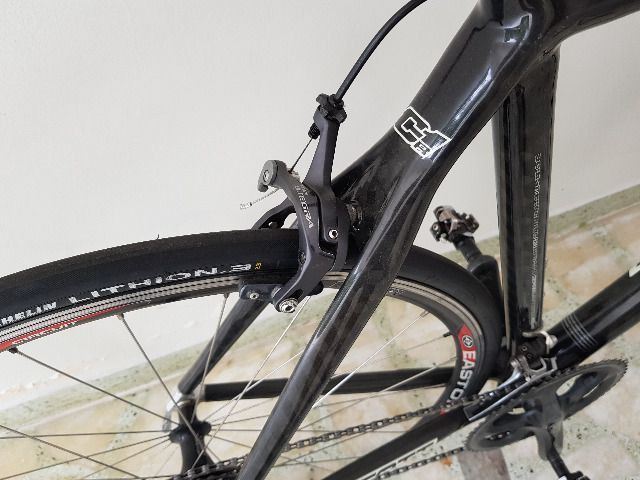 Bike Scott Speed Road Scott CR1 Pro Full Carbon tam 58 - perfeita - AC troca por mtb 29 - Foto 4