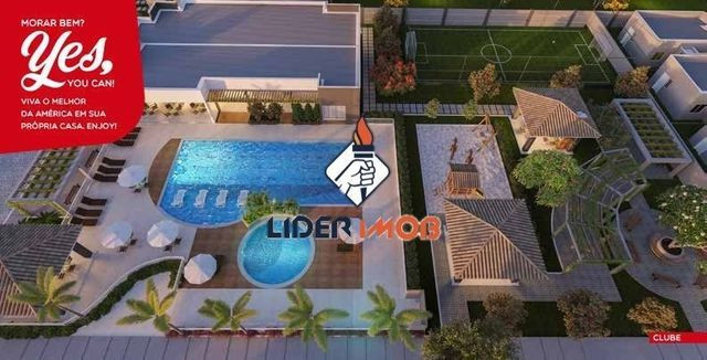 Líder imob-Casa 2/4, 2 Suítes, Lavabo para Venda em Condomínio América House - Foto 7