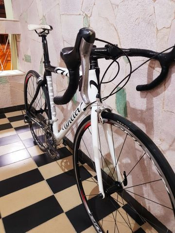 Bicicleta Speed Wilier Triestina Mortirolo - Carbono - Foto 5