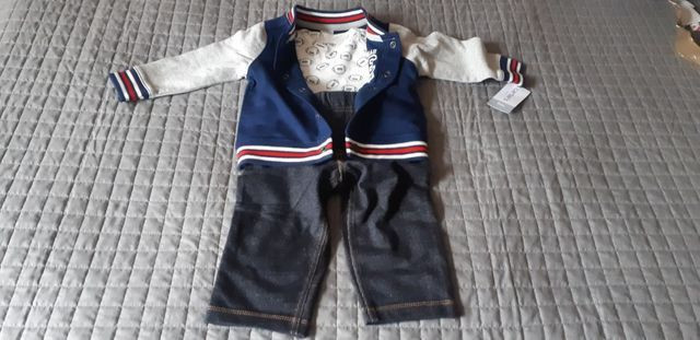 Conjunto Futebol Americano Baby boy Carter's