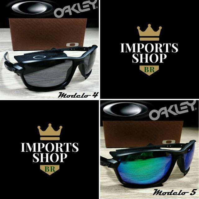 Óculos Oakley Carbon Shift 100% Polarizado - Foto 4