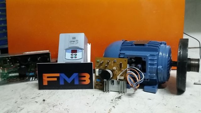 Motor de esteira e bobina de moto - Foto 2