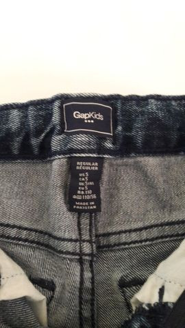 Calça Jeans Infantil Masc. Tam 10 da Gap Kids Usada em bom estado