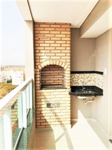 Apartamento Novo com Fino Acabamento 3/4 Suíte Varanda Gourmet - Ao lado da UFU - Foto 4