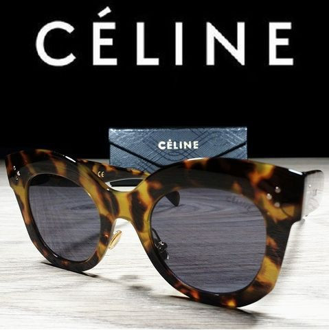 Óculos Feminino Céline Chris Redondo CL41443 com Proteção UV