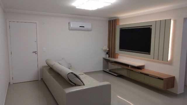 Apartamento à 300m mar com 02 dorms, novo, excelente mobilia!!! - Foto 3