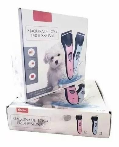 Máquina de tosa profissional para cães e gatos (aceito cartão) - Foto 2