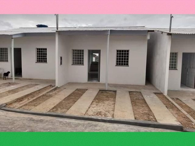 Casa Nova No Alfredo Nascimento Px Musa Pronta Pra Morar 2qrt Ac Carro qladt zqaux - Foto 6