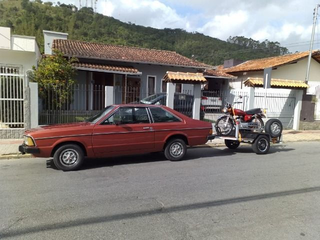 O corcel Ano 1980.todo Restaurado a três Anos - Foto 12