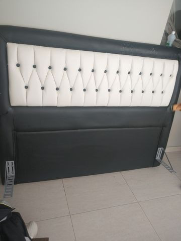 Cabeceira para cama box ( Tipo 1,58 x 1,98 m - Queen Size ) - Foto 2