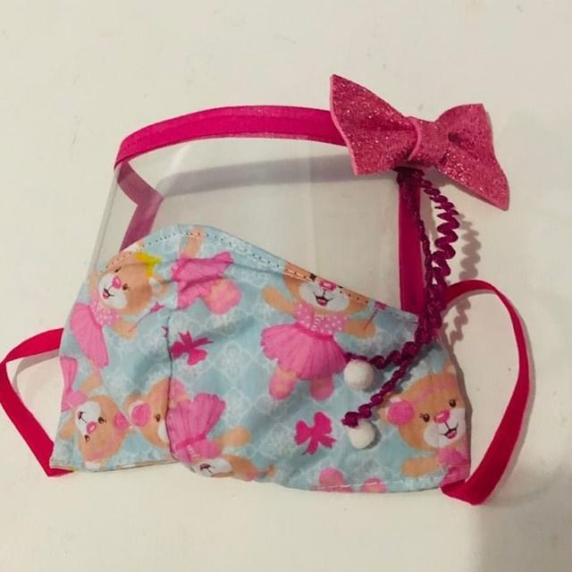Kits e viseirasinfantil personalizadas - Foto 2
