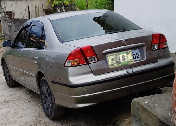 Honda Civic 04/05 lxl 1.7L Automático Geração 7 Completo com GNV - Foto 2
