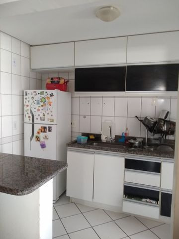 Apto 02Q 8º andar, Lazer completo, 01 Vg, 100% nascente - Foto 3