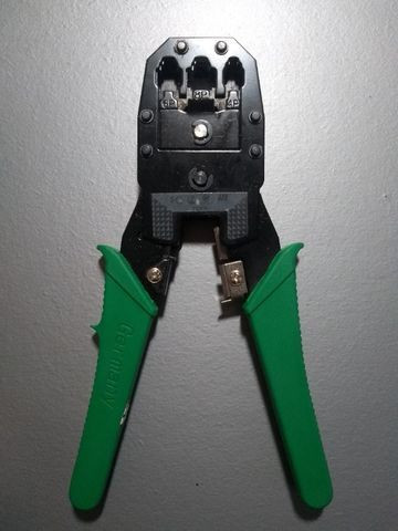 Licate Crimpar Rj45/12/11