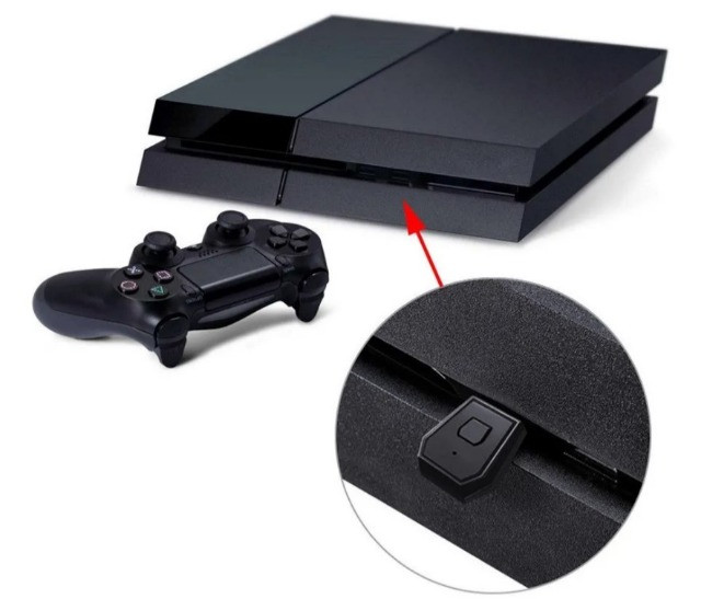 COD-AP85 Adaptador Usb Sem Fio/d-ongle Receptor Bluetooth Para Ps4 Playstation - Foto 5