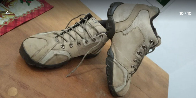 bota oakley flak jacket