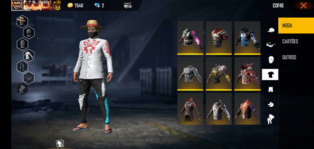 Vendo conta de free firme - Foto 2