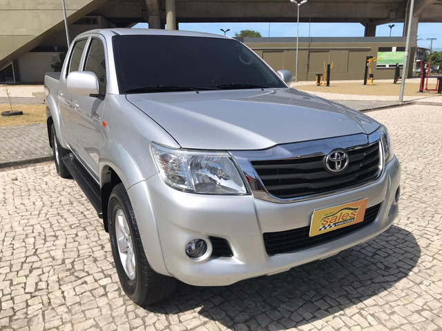 Hilux 2015 SR FLEX AUT COM 36 milkm nova - Foto 2
