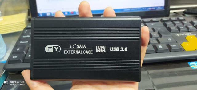Case para HD sata 2.5" Fy-280 usb 3.0(honestidade e qualidade JK eletrônicos) - Foto 3