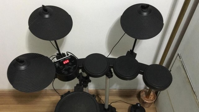 Bateria eletrônica Shelter - Foto 3