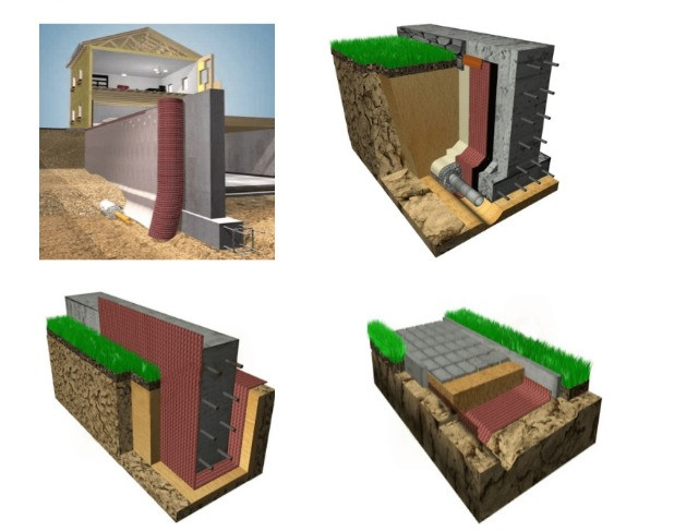 Manta Impermeabilizante Chapa Dreno Muro de Arrimo e Túneis - Frete Grátis Campinas-SP - Foto 2