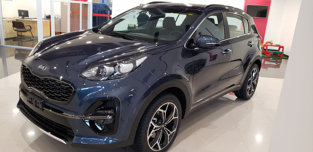 KIA SPORTAGE EX 2.0 FLEX AUTOMÁTICO 2022