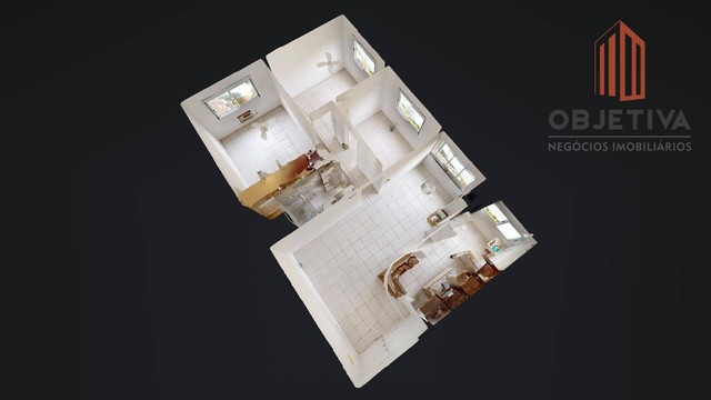 Apartamento com 3 dormitórios à venda, 67 m² por R$ 260.000,00 - Espírito Santo - Porto Al - Foto 3