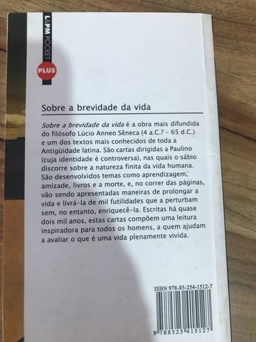 Livro Sobre a brevidade da vida  - Foto 2