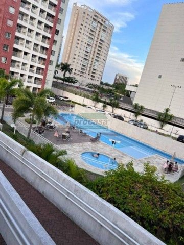 Apartamento para aluguel possui 88 metros quadrados com 3 quartos em Ponta Negra - Manaus  - Foto 7