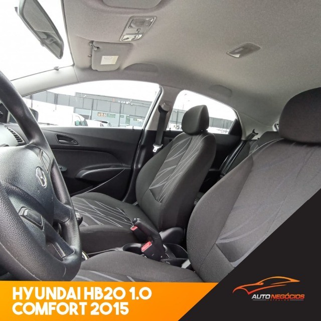 Hyundai HB20 Comfort 1.0 12v 2015 - Foto 7