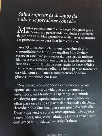 Livro Billy Graham  - Foto 2