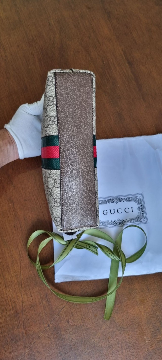 Bolsa Gucci Ophidia Tiracolo ! NOVA ! - Foto 4