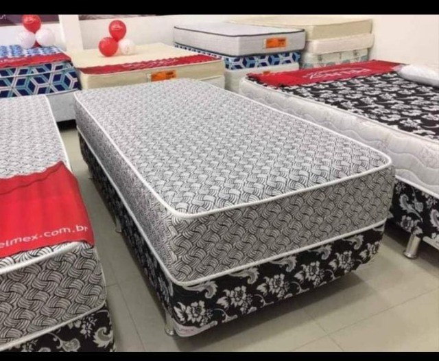 cama solteiro molas - entrega gratis - Móveis - Agulha (Icoaraci), Belém  1023989271 | OLX