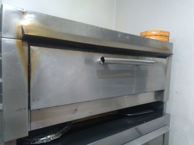 Forno de pizza