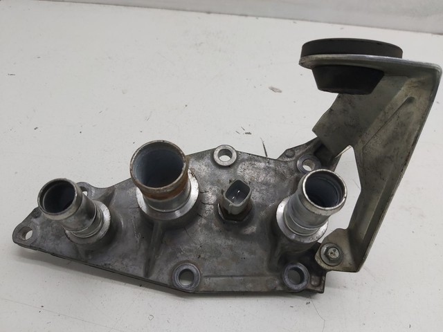 Carcaça válvula termostatica Nissan versa 1.0 3cc 2018 orig  - Foto 4