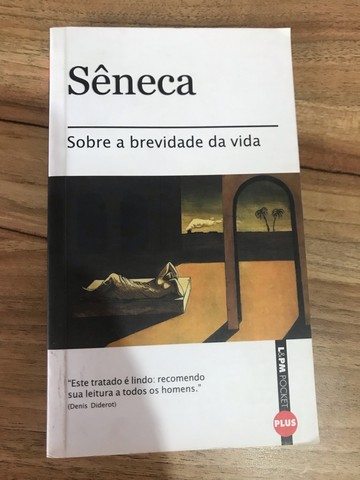 Livro Sobre a brevidade da vida 