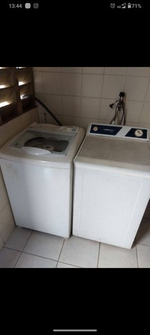 Vendo máquina usadas de lavar roupas