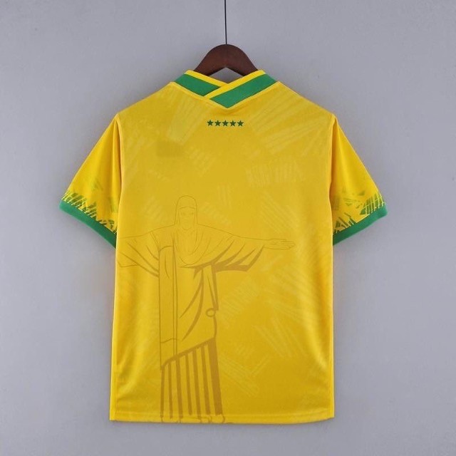 Camisa Brasil Lançamento Premium AAA+ Qualidade oficial seleção Brasileira 21/22 - Foto 6