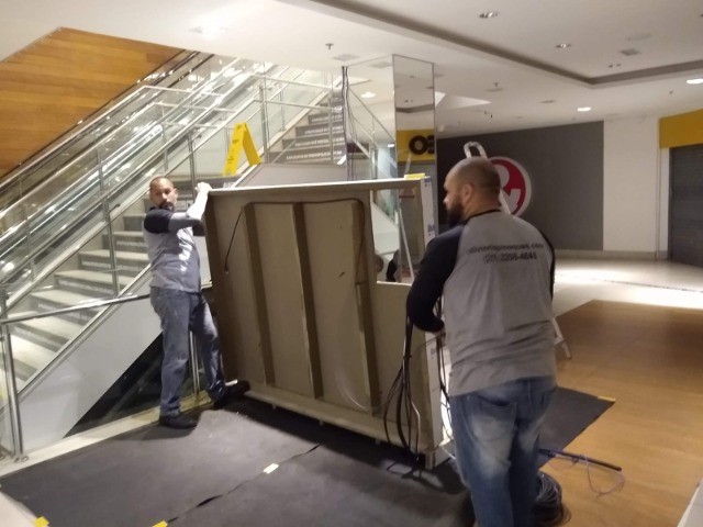 Montagem De Quiosques para Shoppings